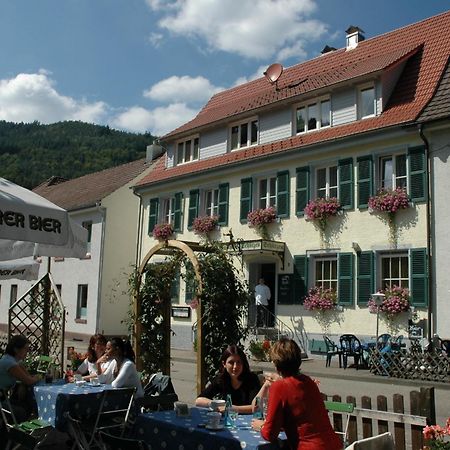 Hotel Gasthaus Schützen Hornberg Exterior foto