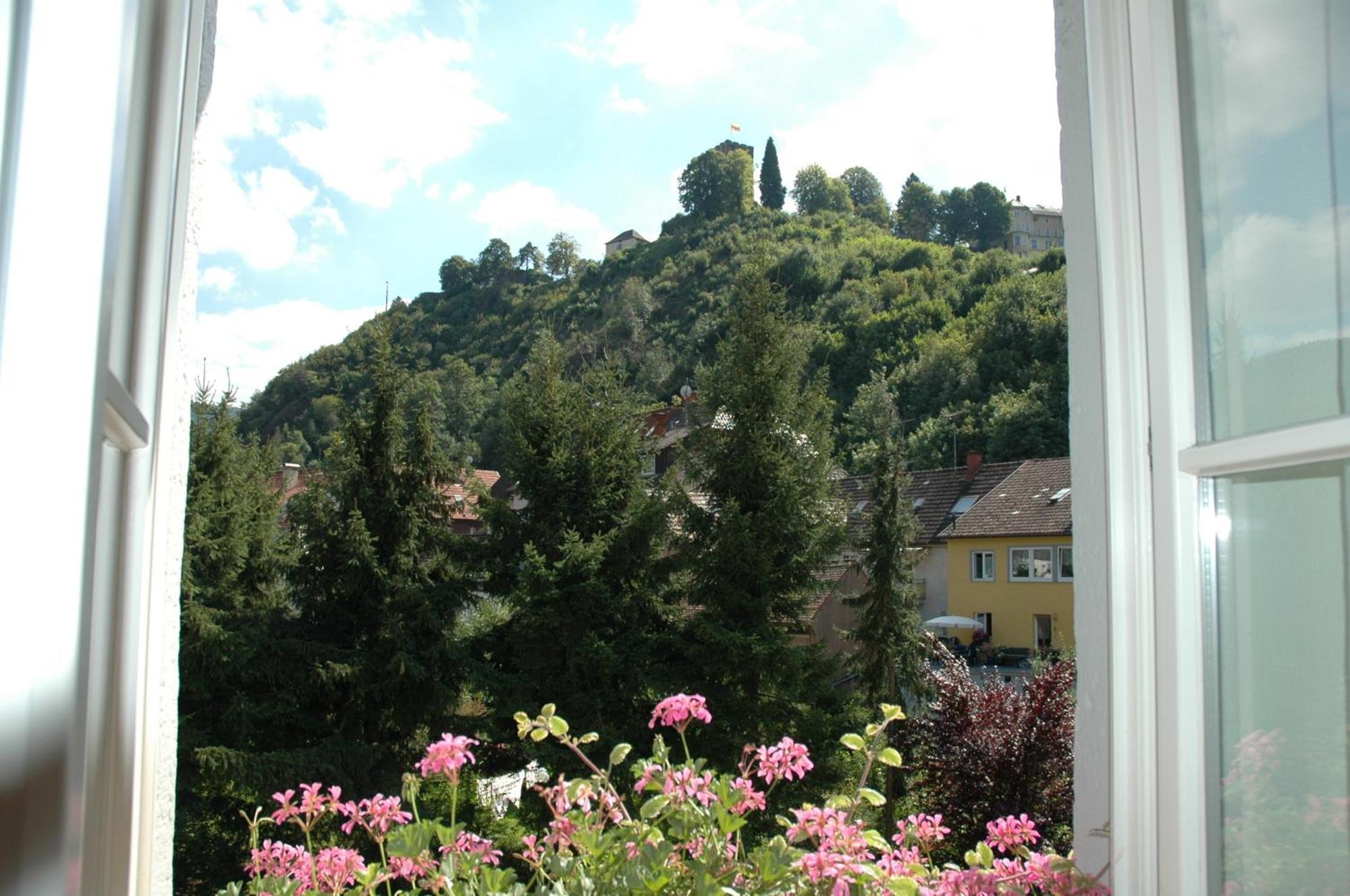 Hotel Gasthaus Schützen Hornberg Exterior foto