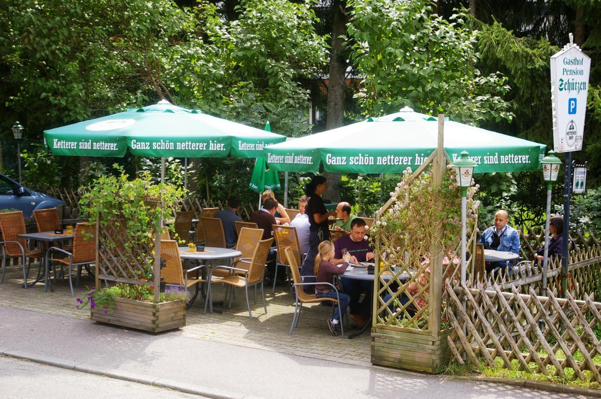 Hotel Gasthaus Schützen Hornberg Exterior foto