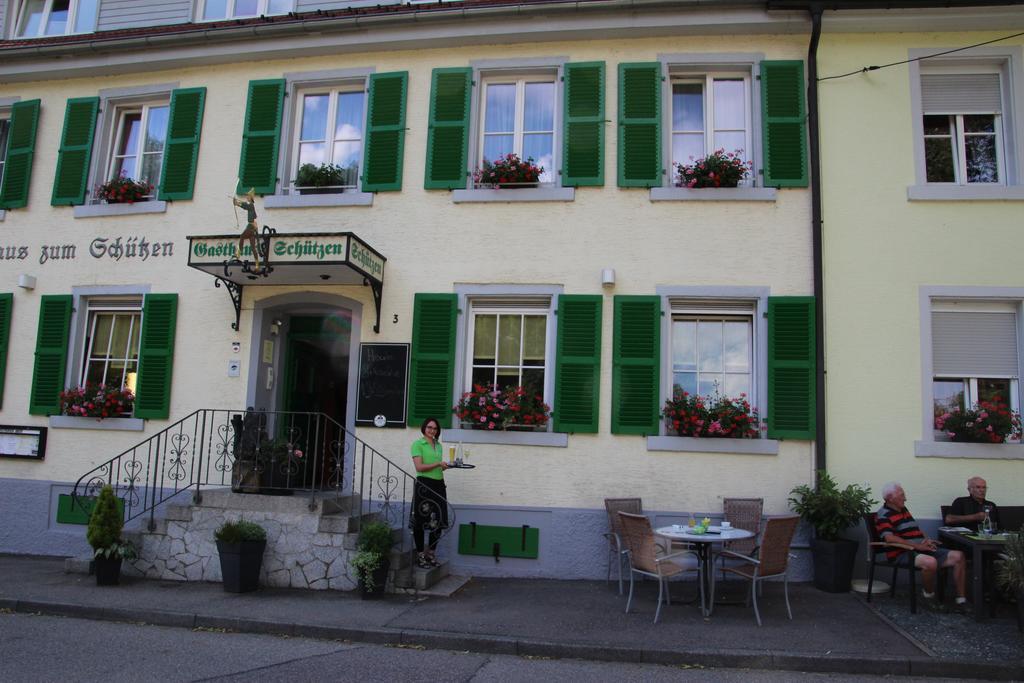 Hotel Gasthaus Schützen Hornberg Exterior foto